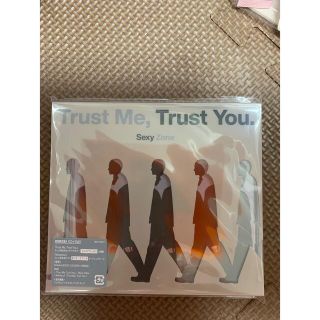 セクシー ゾーン(Sexy Zone)のTrust Me， Trust You.（初回限定盤A）新品未開封(ポップス/ロック(邦楽))