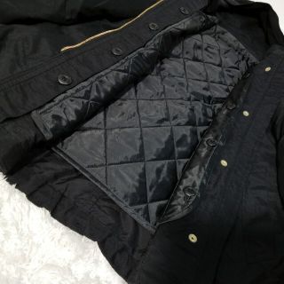 【WEB限定】小柄な方向け148-155㎝ ライナー付きフードブルゾン