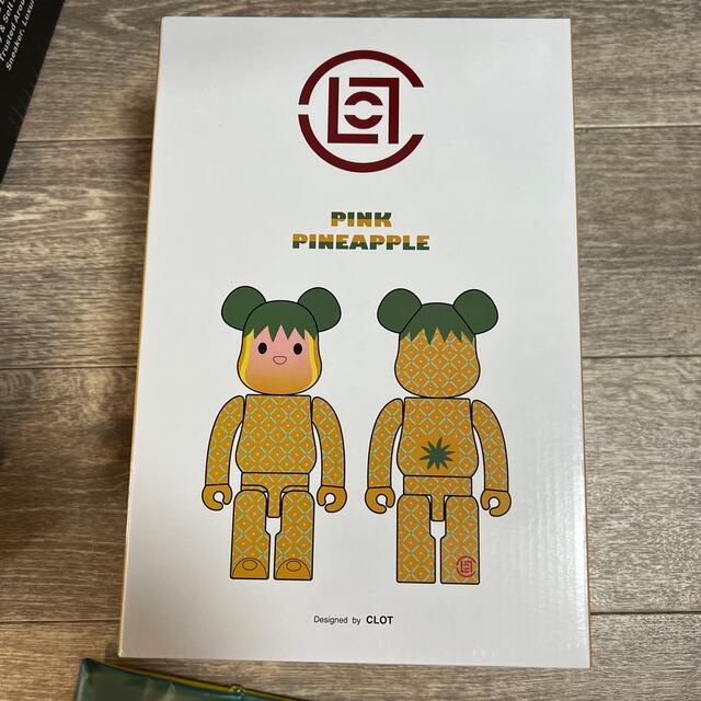 CLOT MEDICOM TOY BE@RBRICK メディコム トイ - www.smithlabresearch.org