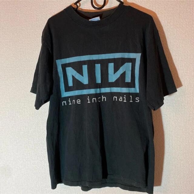 FEAR OF GOD(フィアオブゴッド)の【値下げ不可】nine inch nails 1995年 vintage  メンズのトップス(Tシャツ/カットソー(半袖/袖なし))の商品写真