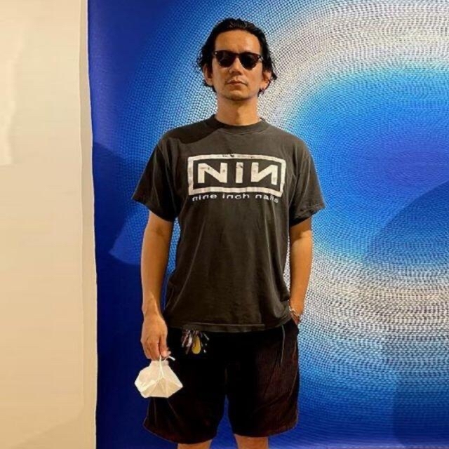 FEAR OF GOD(フィアオブゴッド)の【値下げ不可】nine inch nails 1995年 vintage  メンズのトップス(Tシャツ/カットソー(半袖/袖なし))の商品写真