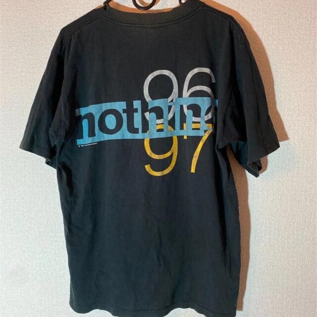 FEAR OF GOD(フィアオブゴッド)の【値下げ不可】nine inch nails 1995年 vintage  メンズのトップス(Tシャツ/カットソー(半袖/袖なし))の商品写真