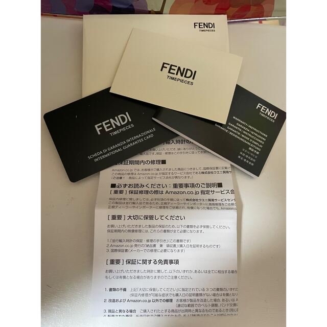 FENDI(フェンディ)の腕時計 レディースのファッション小物(腕時計)の商品写真