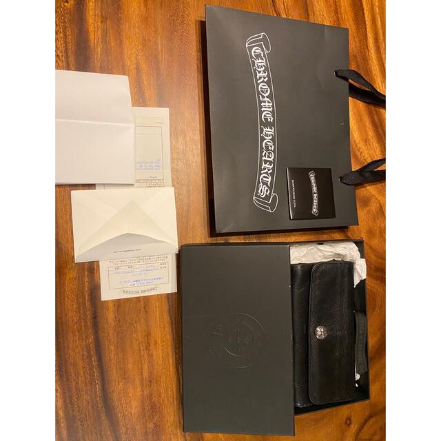 Chrome Hearts(クロムハーツ)の正規店自身購入　美品　クロムハーツ　JUDY レディースのファッション小物(財布)の商品写真