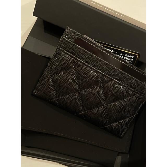 CHANEL シャネル　カードケース　財布　ウォレット　パスケース