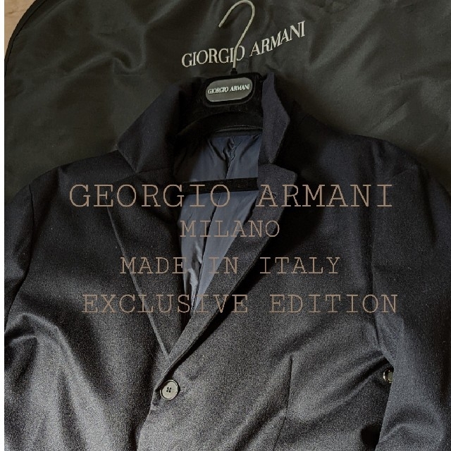 品質検査済 Giorgio ジャケット エディション エクスクルーシブ 総