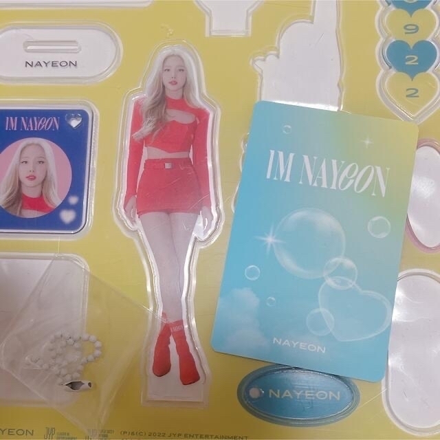 TWICE ナヨン ACRYLIC KIT IM NAYEON アクスタ　pop