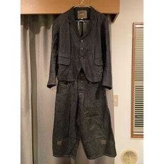 コムデギャルソンオムプリュス(COMME des GARCONS HOMME PLUS)のChristopher Nemeth デニムセットアップ(テーラードジャケット)