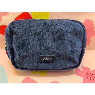 キャスキッドソン(Cath Kidston)の【新品未使用】★キャスキッドソン 非売品ベロア風ポーチ(ポーチ)