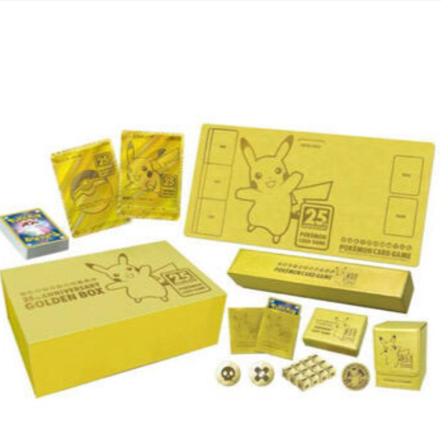 25th ANNIVERSARY GOLDEN BOX 1box