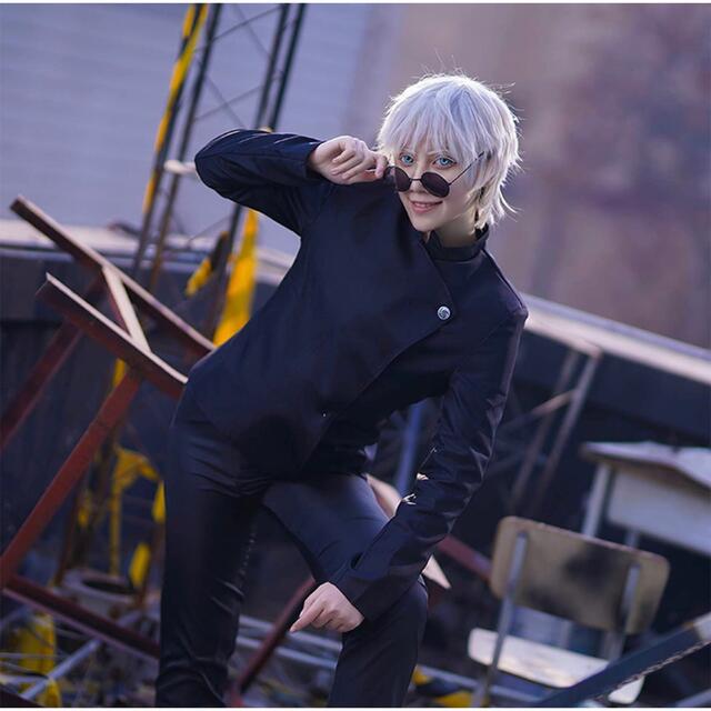 Costomo製】呪術廻戦 五条悟 - コスプレ Costomo製】呪術廻戦 五条悟 - コスプレ