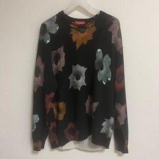 シュプリーム(Supreme)のSupreme 22SS Nate Lowman Sweater (ニット/セーター)