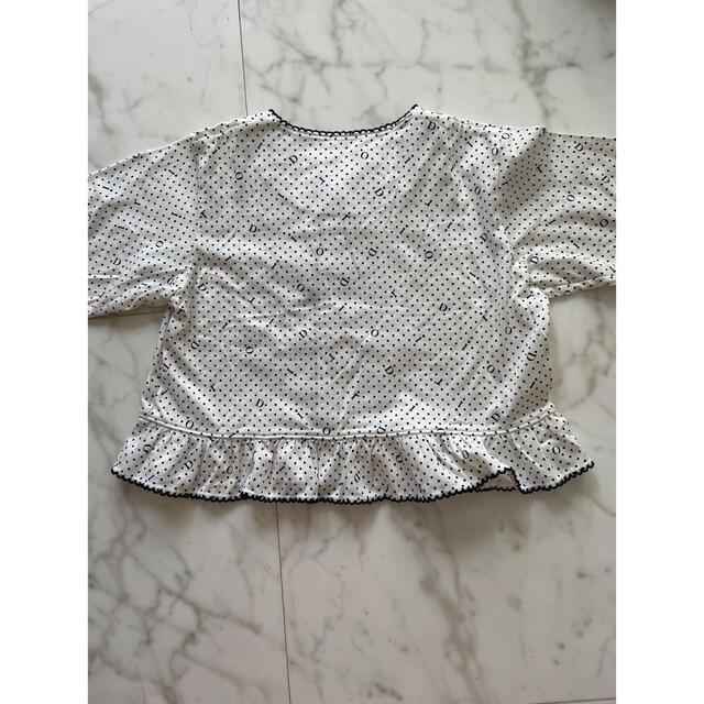 baby Dior(ベビーディオール)のディオール　ベビー　カーディガン キッズ/ベビー/マタニティのキッズ服女の子用(90cm~)(カーディガン)の商品写真