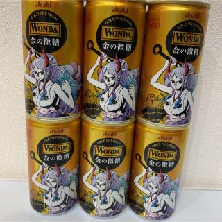 アサヒ(アサヒ)のWONDA ワンダ ワンピース 金の微糖 ヤマト(コーヒー)