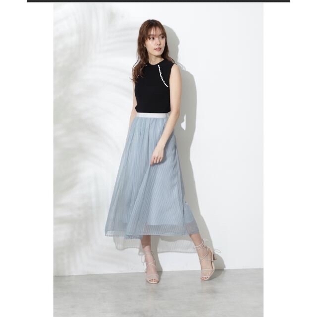 JILLSTUART(ジルスチュアート)のサライニット　ノラシアーニット 2点セット　JILL STUART レディースのトップス(カットソー(半袖/袖なし))の商品写真