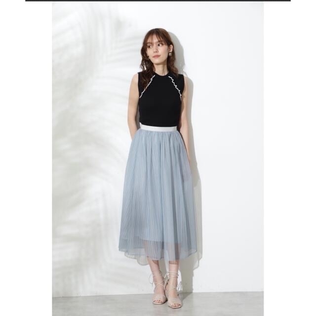 JILLSTUART(ジルスチュアート)のサライニット　ノラシアーニット 2点セット　JILL STUART レディースのトップス(カットソー(半袖/袖なし))の商品写真