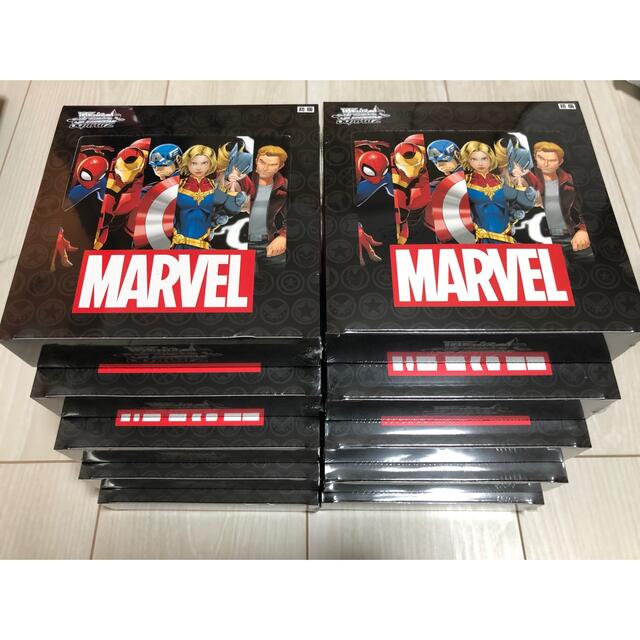 ヴァイスシュバルツ マーベル marvel box 新品未開封Box/デッキ/パック