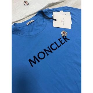 モンクレール(MONCLER)のMoncler tシャツ　正規品(Tシャツ/カットソー(半袖/袖なし))