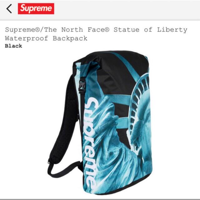 Supreme North Face Waterproof Backpack
