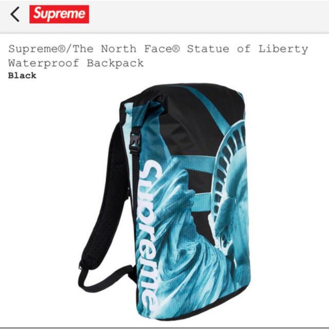 Supreme(シュプリーム)のSupreme North Face Waterproof Backpack メンズのバッグ(バッグパック/リュック)の商品写真