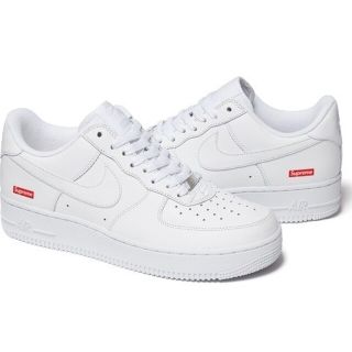 シュプリーム(Supreme)のsupreme nike airforce1 white 28cm(スニーカー)