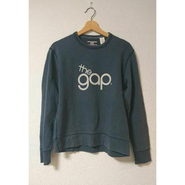 レア 小松菜奈着用 old オールド gap ギャップ 染み込 スウェット M