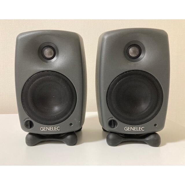 特別オファー Genelec ペア 8020c モニタースピーカー スピーカー