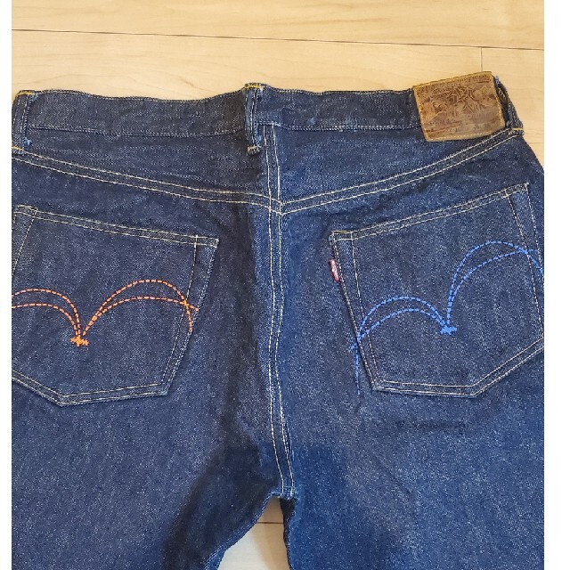 SAMURAI JEANS(サムライジーンズ)のサムライジーンズ SAMURAIJEANS S3000VX  川中島の戦いモデル メンズのパンツ(デニム/ジーンズ)の商品写真