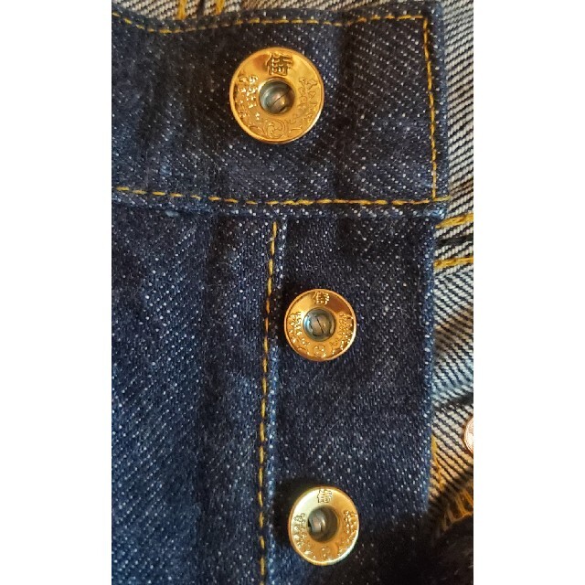 SAMURAI JEANS(サムライジーンズ)のサムライジーンズ SAMURAIJEANS S3000VX  川中島の戦いモデル メンズのパンツ(デニム/ジーンズ)の商品写真