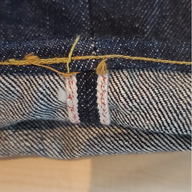 SAMURAI JEANS(サムライジーンズ)のサムライジーンズ SAMURAIJEANS S3000VX  川中島の戦いモデル メンズのパンツ(デニム/ジーンズ)の商品写真