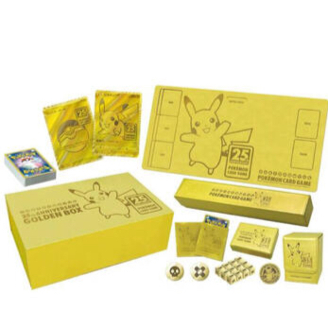 25th ANNIVERSARY GOLDEN BOX 1box