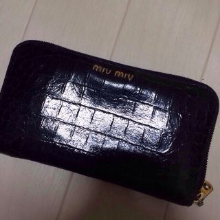 ミュウミュウ(MIU MIU)のmiumiu 財布(財布)