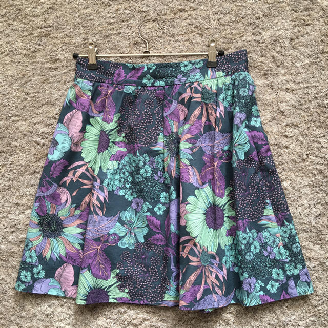 Laula(ラウラ)のLaula スカート(夏物) レディースのスカート(ミニスカート)の商品写真