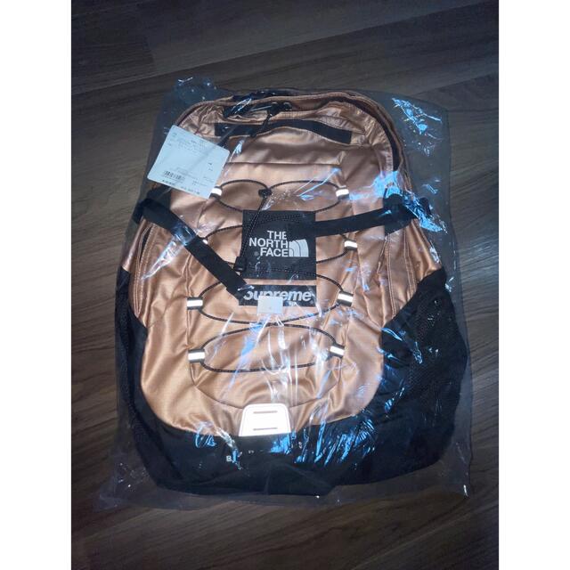Supreme North Face Metallic Backpack