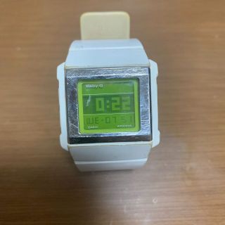 カシオ(CASIO)のCASIO Baby-G BG-2000 3077 ベイビーG 白 ホワイト(腕時計)