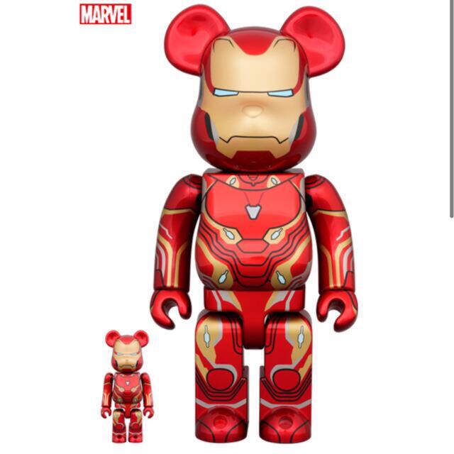 BE@RBRICK IRON MAN MARK 50 100％ & 400％