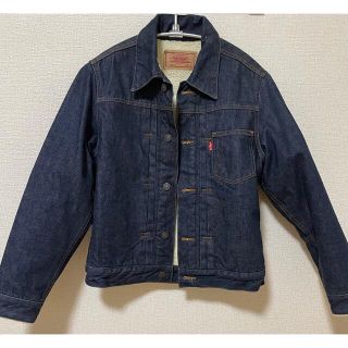 リーバイス(Levi's)のリーバイス　ボアデニムジャケット(Gジャン/デニムジャケット)