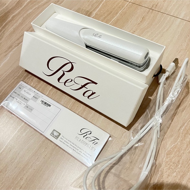 ReFa ビューテック フィンガーアイロン RE-AI02Aスマホ家電カメラ