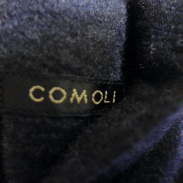 COMOLI ウールシルク ジャケット ドローストリングパンツ COMOLI ウールシルク ジャケット ドローストリングパンツ