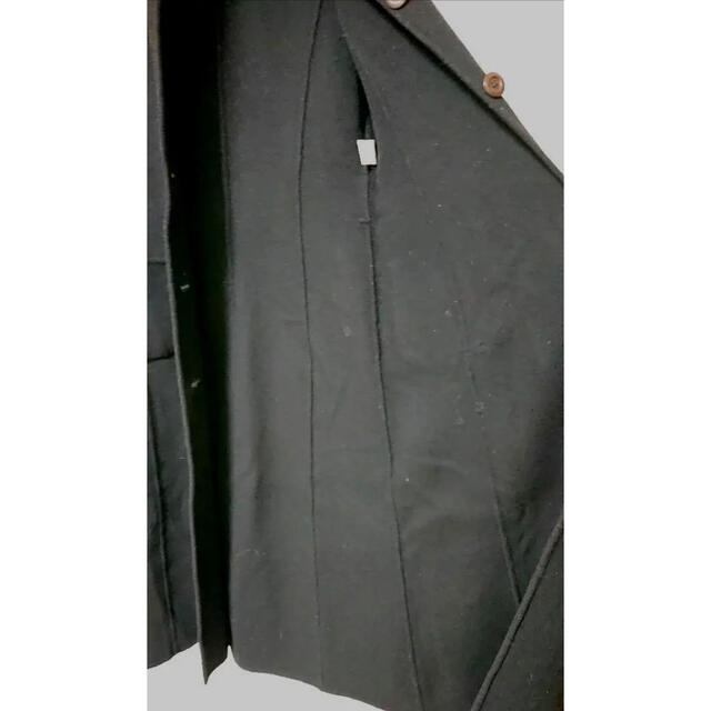 TSUMORI CHISATO(ツモリチサト)の【TSUMORI CHISATO】ロングコート 膝下丈  ブラック レディースのジャケット/アウター(ロングコート)の商品写真