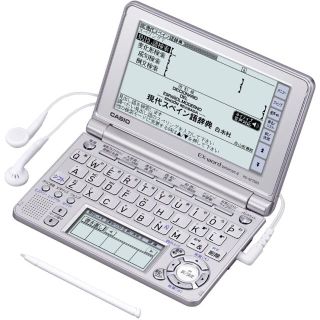 カシオ(CASIO)の【美品】電子辞書 XD-SF7500(その他)