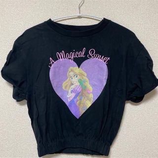 スピンズ(SPINNS)のディズニープリンセス　ラプンツェル　Tシャツ2点　各色(Tシャツ(半袖/袖なし))