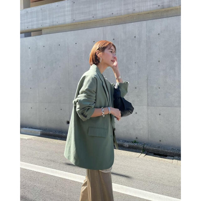 CLANE MIX COLOR BELT JACKET | フリマアプリ ラクマ