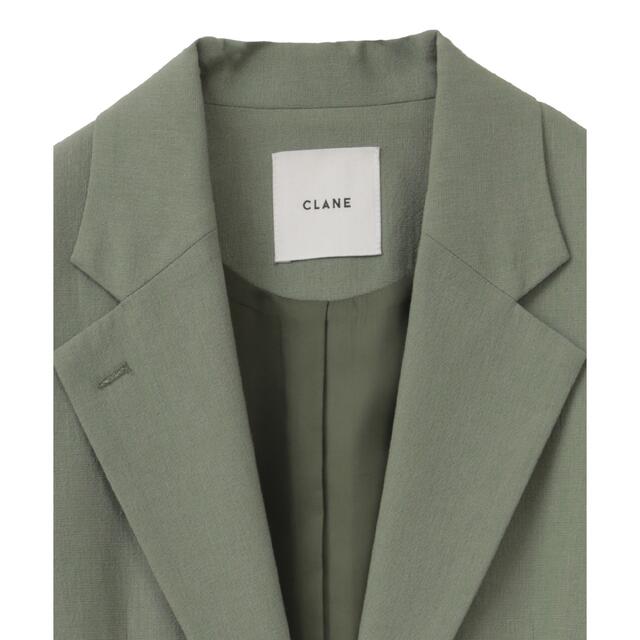 CLANE(クラネ)のCLANE MIX COLOR BELT JACKET レディースのジャケット/アウター(テーラードジャケット)の商品写真