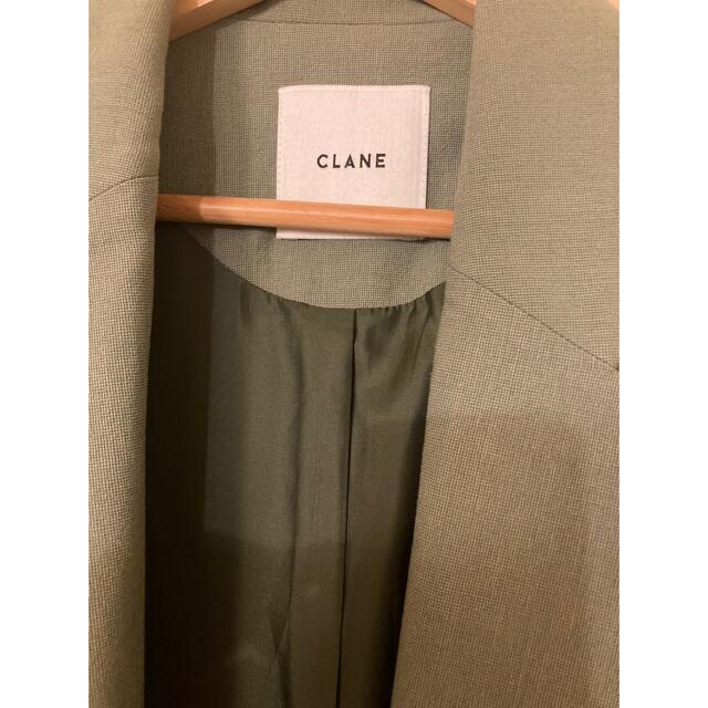 品質一番の CLANE MIX COLOR BELT JACKET -テーラードジャケット