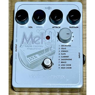 electro-harmonix Mel9 国内正規品アダプター付きの通販 by ラング's