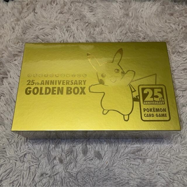 ポケモンゴールデンボックス 25th Anniversary goldenbox | aosacoffee.com