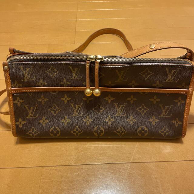 贅沢屋の LOUIS ルイヴィトン モノグラム ポパンクールロン ショルダー