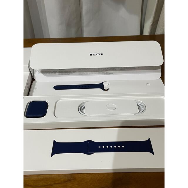 Apple Watch(アップルウォッチ)のApple watch series 6 40mm GPSモデル メンズの時計(腕時計(デジタル))の商品写真