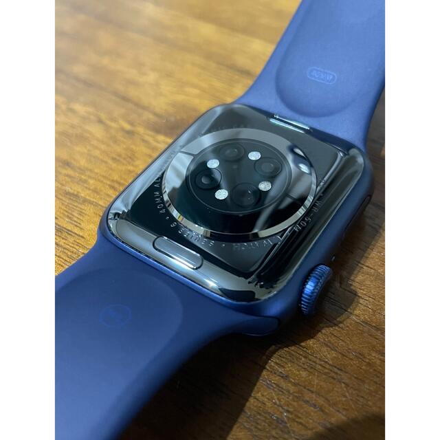 Apple Watch(アップルウォッチ)のApple watch series 6 40mm GPSモデル メンズの時計(腕時計(デジタル))の商品写真